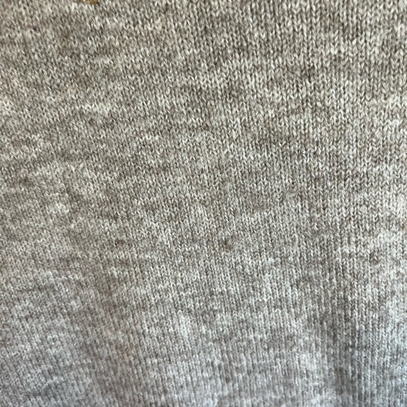 SEARS Tan Crew Neck Sweater XL - Picture 3 of 6